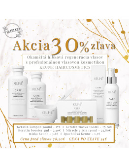 CARE LINE Miracle elixir keratínový booster - CARE MIRACLE ELIXIR KERATIN BOOSTER 2ml